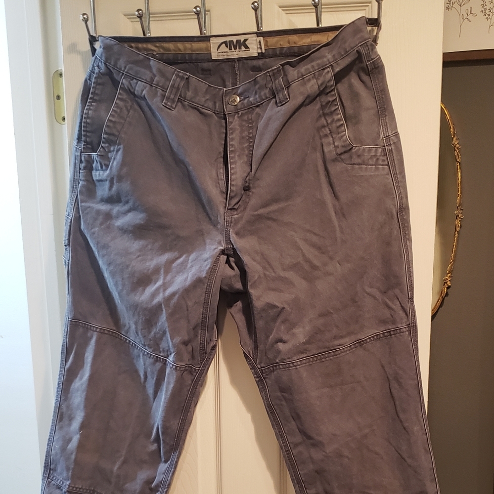 Mountain Khakis Grey Carpenter Pants.